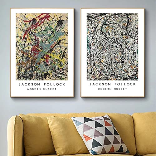 Peinture moderne abstraite 60x90cm pour habiller un grand mur vide