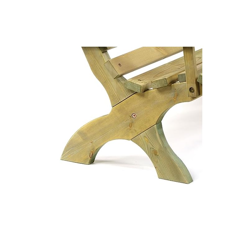 BrackenStyle Lilly Garden Bench - Image 9