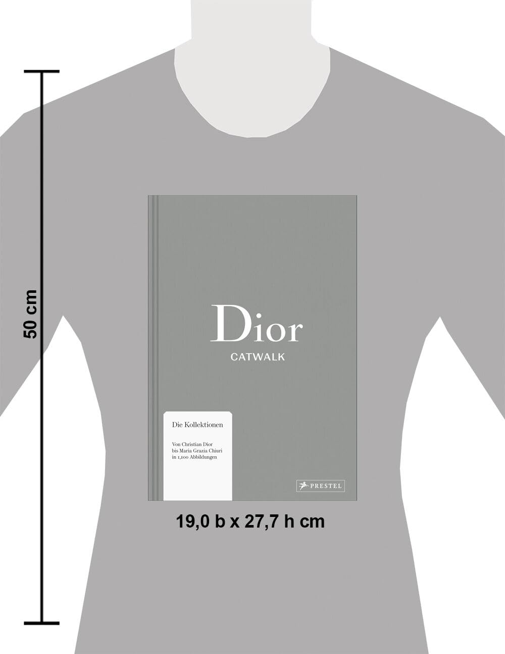Dior Catwalk: Die Kollektionen – Von Christian Dior bis Maria Grazia Chiuri in 1.100 Abbildungen (Catwalk-Reihe, Band 3)
