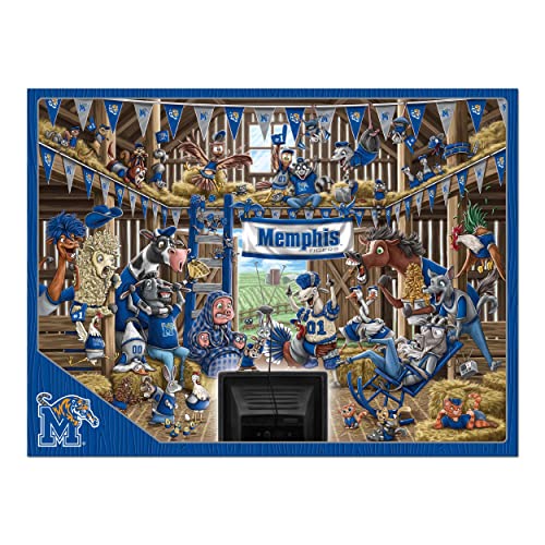Image of YouTheFan NCAA Barnyard Fans 500pc Puzzle