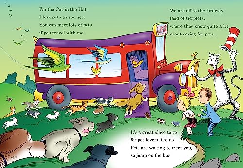 Image of Oh, the Pets You Can Get! All About Our Animal Friends (The Cat in the Hat's Learning Library)