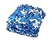 Bleu Filet de Camouflage Militaire Filet d'ombrage - Idéal Le Camouflage, la Chasse, la Décoration Jardin - 2x2m, 2x3m, 2x4m, 2x5m, 3x3m, 3x4m, 5x5m, 5x6m, 6x8m, 7x10m, 8x12m