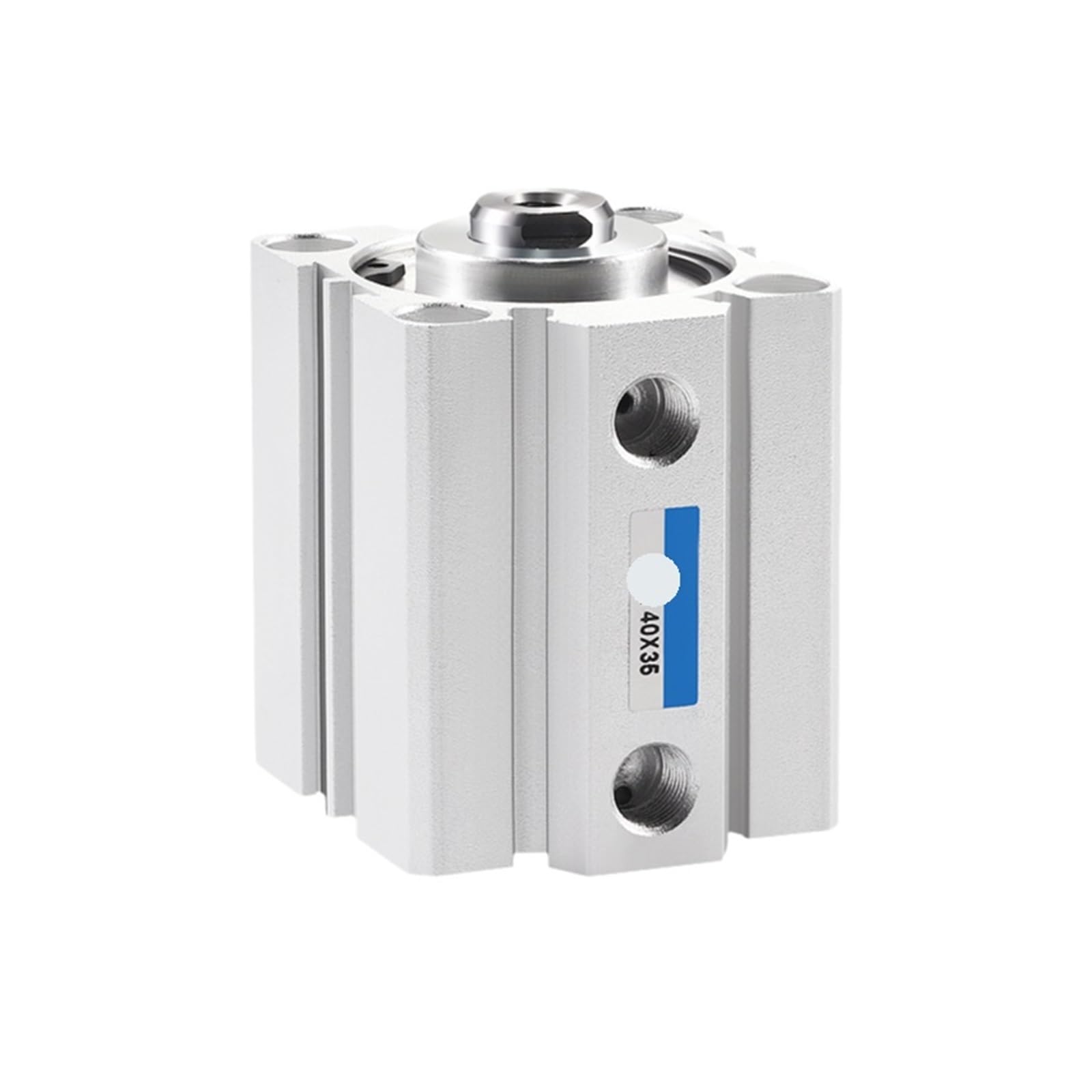 Siłownik pneumatyczny SA12X10 SA16X5 SA20X10 SA25X15 SA32X20 SAS40X25 SA50X30 SAS63X45 SA80X40 SA100X30 | Cylinder pneumatyczny (SA40,15 mm stroke)