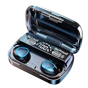 Fidaaloo M-10 Wireless Earphones Bluetooth 5.0 Headphones Mini Stereo Earbuds Sport Headset Bass Sound Built-in Mic