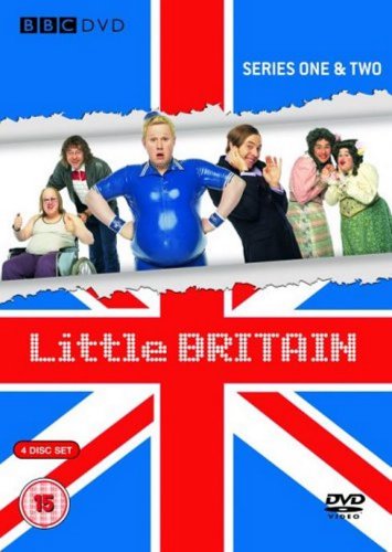 Little Britain DVD Reino Unido pack series 1 y 2 edicion importada de coleccion