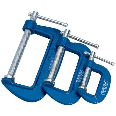Sargentos Draper 36779 con Juego de 3 Cover