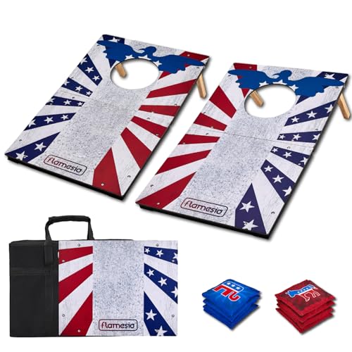 Portable Cornhole Board Set 2x1.3ft | 24