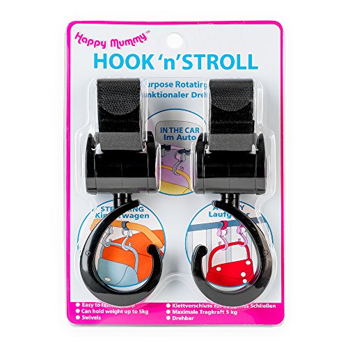 Hook 'n' Stroll Universalhaken Happy Mummy Kinderwagen