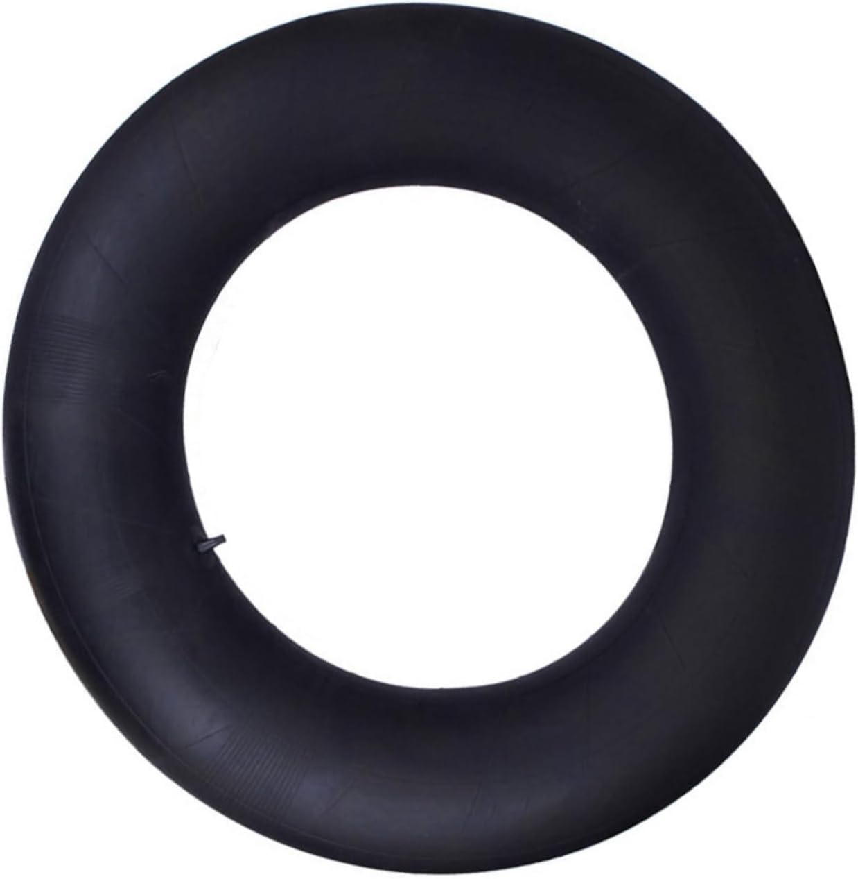 Mikinona Thickened 80cm Butyl Rubber Snow Tube Inner Tube Inflatable Sledding Float for Outdoor Winter Skiing Accessories Heavy-Duty Inner Snow Sled for Adults