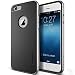 iPhone 6 Case, Verus [Iron Shield][Satin Silver] - [Aluminum Frame][Heavy Duty][Drop Protection][Slim Fit] - For Apple iPhone 6 4.7" Devices Only