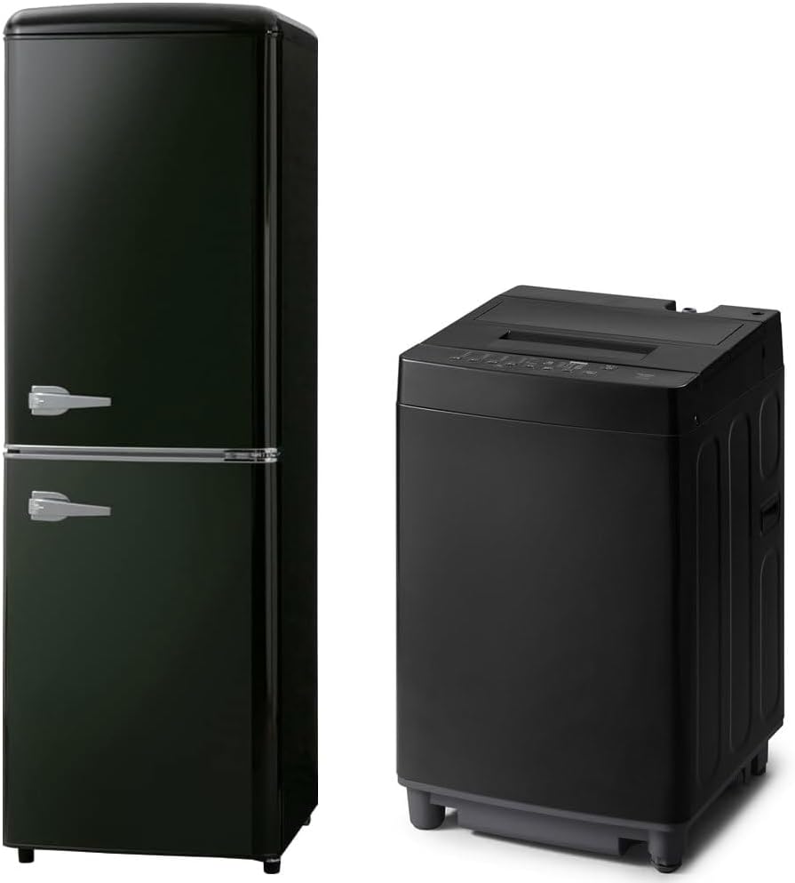 アイリスオーヤマ 冷蔵庫 冷凍庫 小型 2ドア 130L 家庭用 PRR-142D 1人