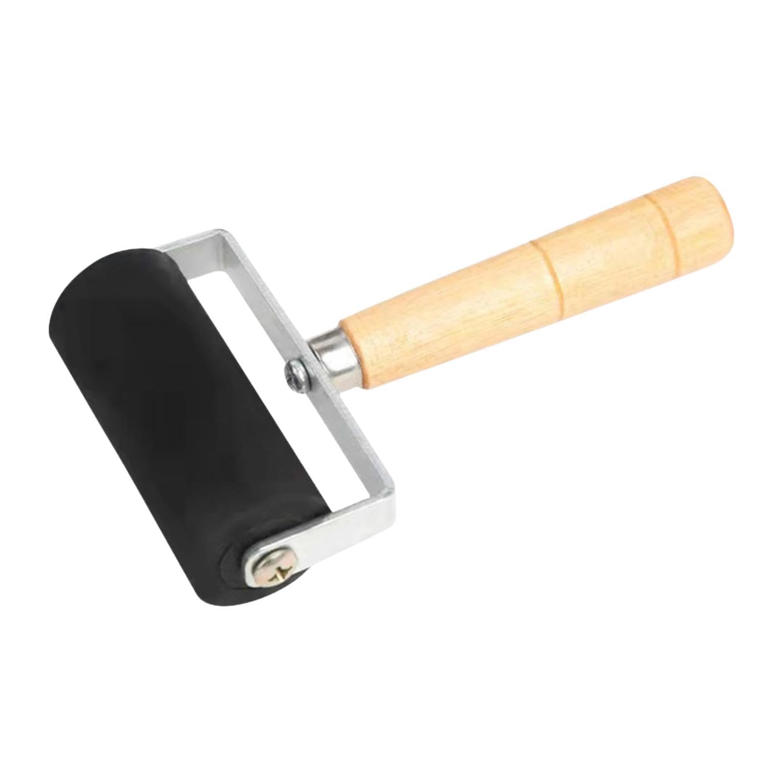 Rubber Brayer Roller Arts Rubber Roller for Ink Painting Crafting Scrapbooks Roller Width 6cm|Brayers|Printing Materials|Printmaking|Craft Materials-picture-10