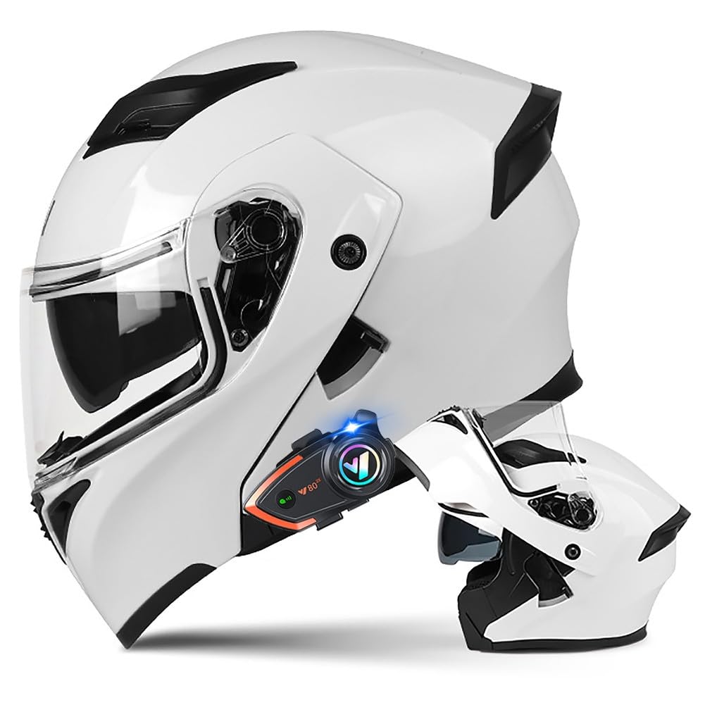 MY Motorrad Klapphelm Integralhelm 935, ECE 22.06 Zertifiziert Modular