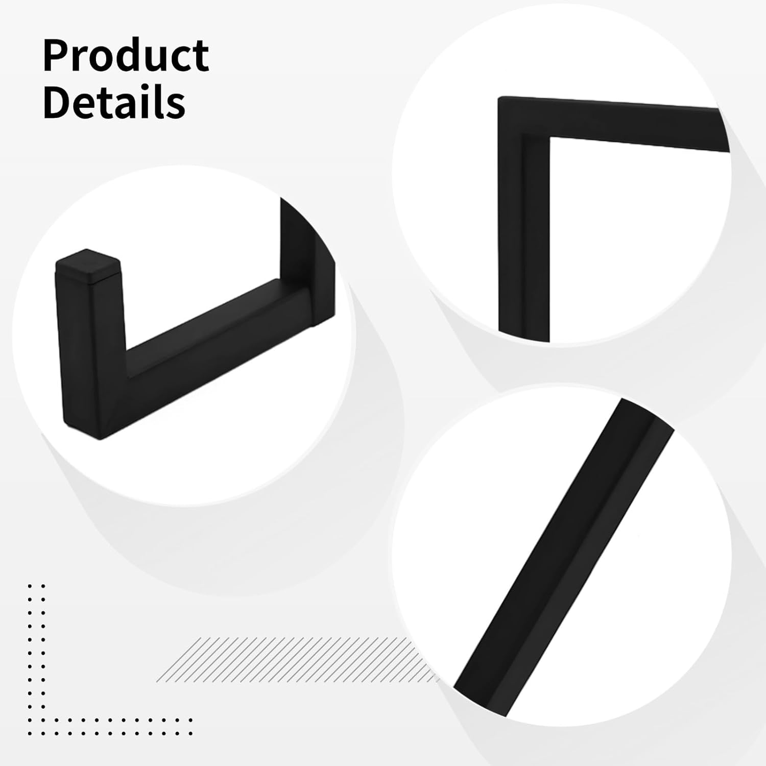 2-Piece Metal Vinyl Record Storage Rack, Lp Display Stand for Cd Storage, Sturdy Black Organizer