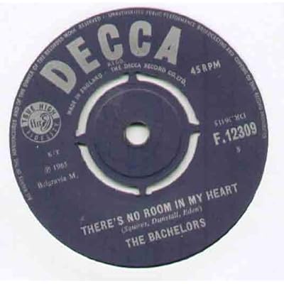 BACHELORS - HELLO DOLLY - 7 inch vinyl / 45