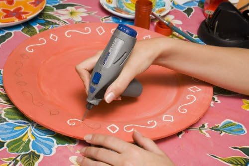 Vista 7 de Dremel 7122 Punta de rueda de diamante de 332 pulgadas