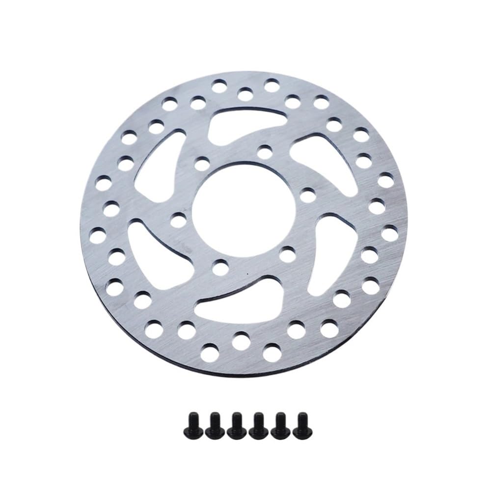 Disque de frein 6 trous 120 mm pour scooter électrique assurant un freinage thermique stable
