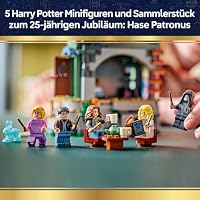 LEGO Harry Potter Luna Lovegoods Haus 76467 – Ansicht 6