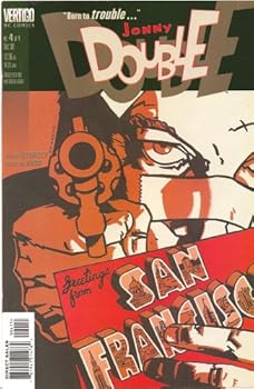 Comic Jonny Double #4 (4 of 4) Book