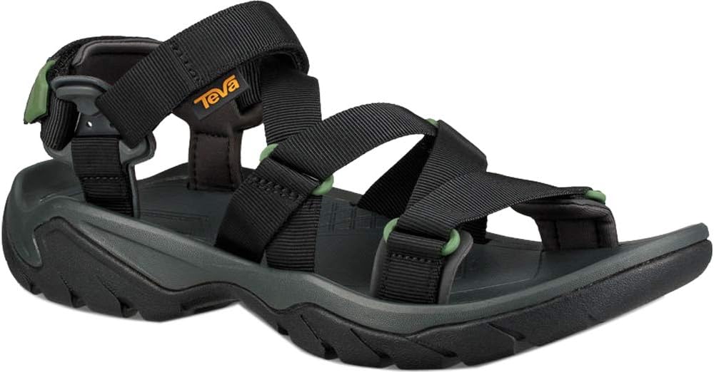 Teva Mens Men's M TERRA FI 5 SPORT Sandal, BLACK, 12 Medium US