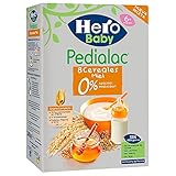 Hero Pedialac 8 Cereales miel 0% Azúcares 340 g