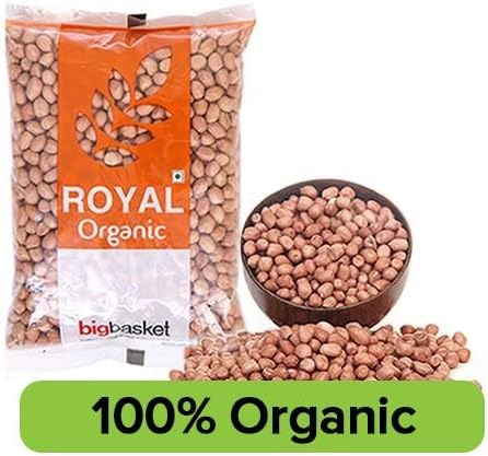 Organic - Raw Peanuts, 500 g