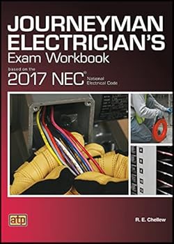 Paperback Journeyman Electrician's Exam Workbook Based on the 2017 NEC® Book