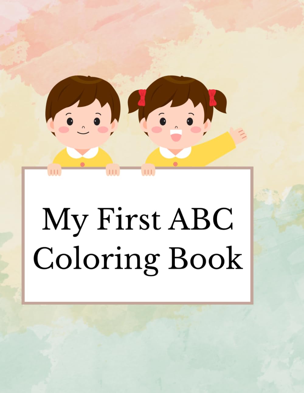 My First ABC Coloring Book