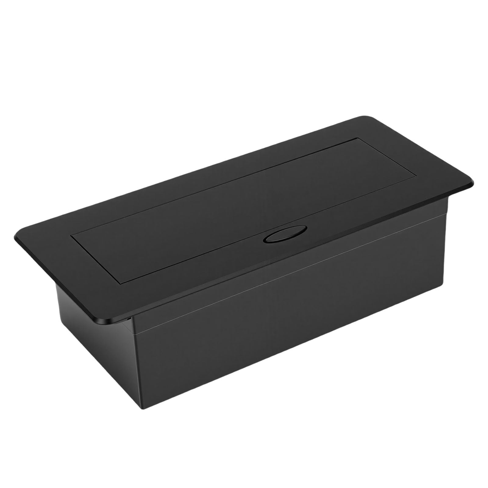 Jeffergarden Enchufe de Pared con USB C, Regleta Empotrable con Indicador LED para Escritorio de Oficina