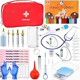 Puppy Kitten Whelping Supplies, Whelping kit for Puppies Birth,Kitten Supplies,Dog Supplies,Puppy kit,Kitten Bottle Feeding kit for New Born Puppy Supplies and Kitten (with Small Animals Scales)