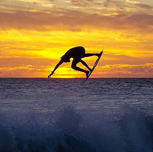 ZAP PRO スキムボードオレンジ/ホワイト