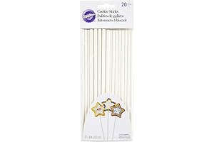Wilton White Cake Pop Sticks for Sweet and Savory Treats