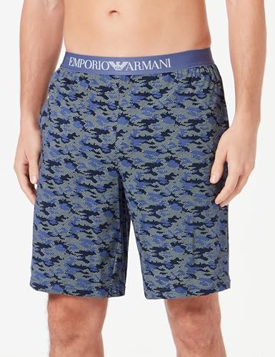 Emporio Armani mens Pattern Mixed Short Set4