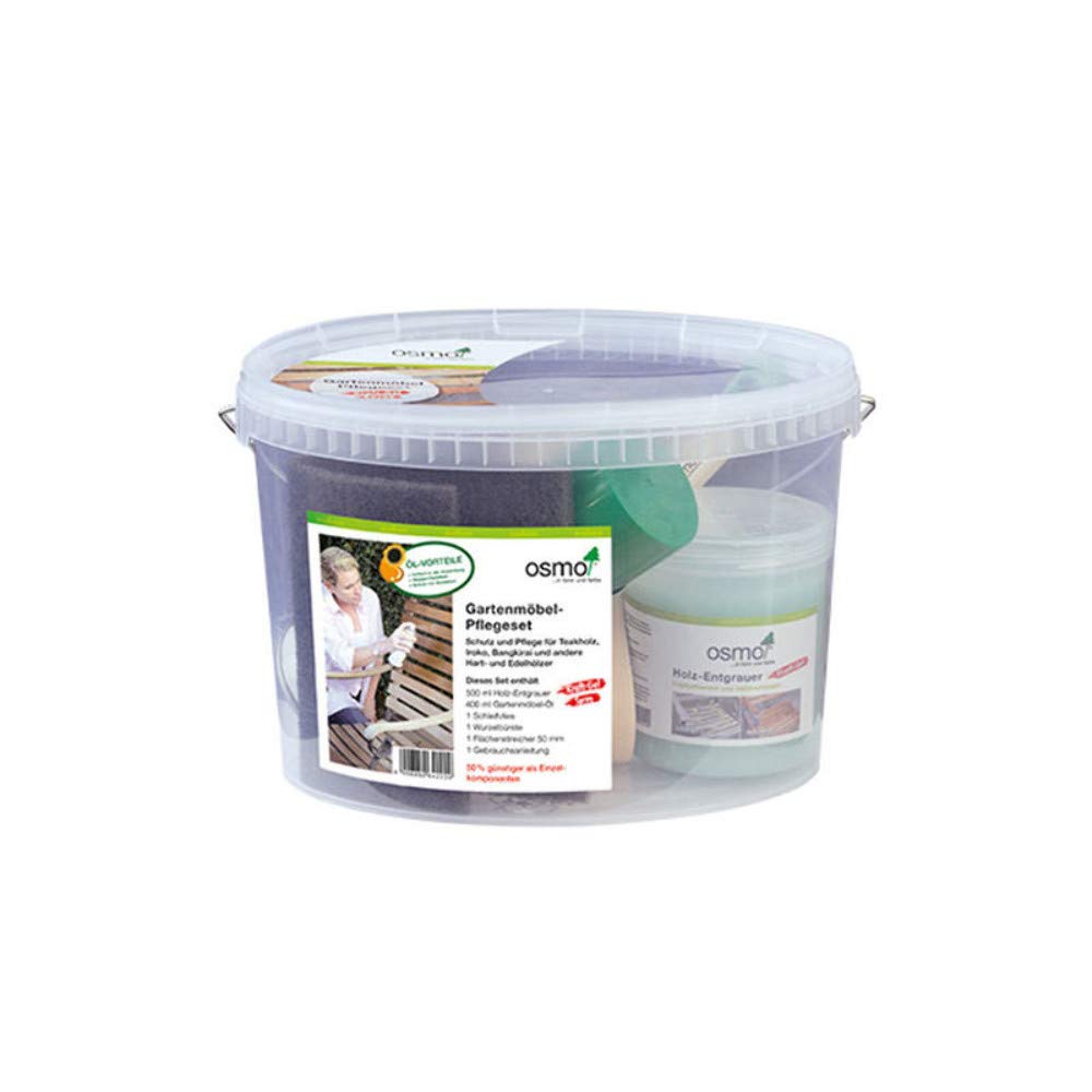Osmo Gartenmöbel-Pflegeset – Neue Frische für edle Gartenmöbel