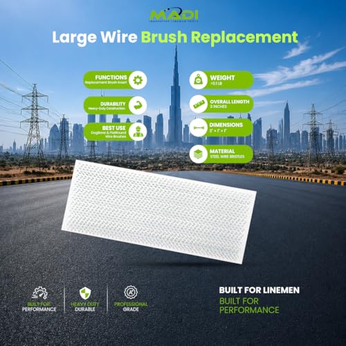Image of Wire Brush Replacement For MADI's DBWB-1 & FRWB-1