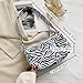 Imagen de KASESSS Bolso Bandolera Mujer Con Estampado De Cebra