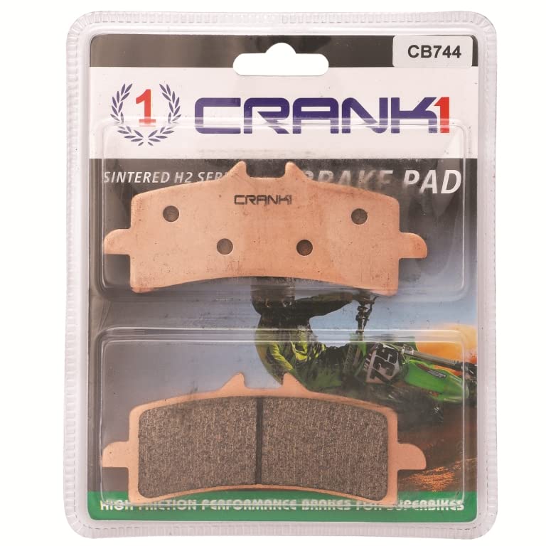 Crank One High Performance Brake Pad for BMW S1000 R HP4 (2Sets) Front 2013-2014 _CB744