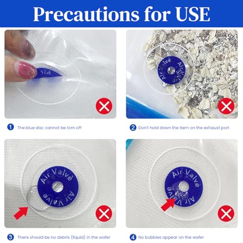 Image of Serplex 10Pcs for 3D Printer Filament Storage Bags with Manual Air Pump & 4 Sealing Clips 30x34cm Reusable Vacuum Storage Bag for PLA ABS PETG Filaments Anti-Moisture Vacuum Filament Storage Bag