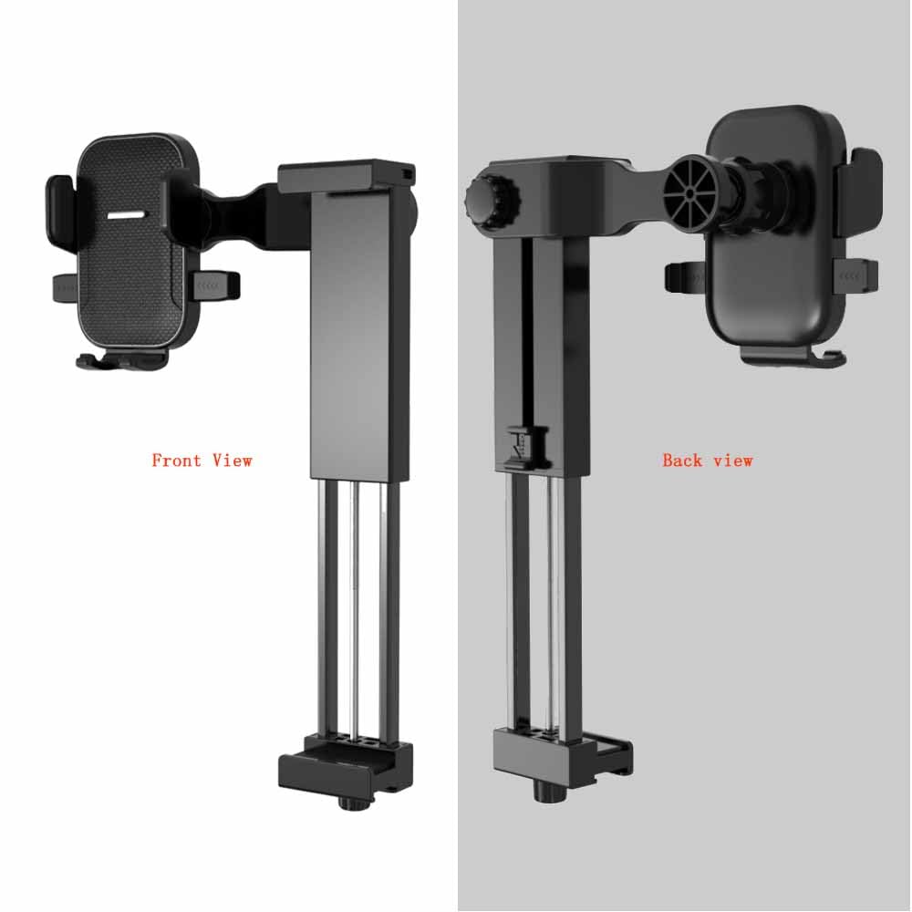 Soporte de teléfono para Tesla Model ajustable, soporte de teléfono Tesla para modelo 3 y modelo Y, pantalla de consola central para instalar un soporte de teléfono celular, soporte de