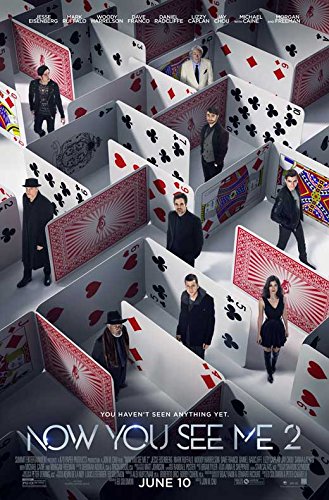 Now You See Me Movie Poster 11 X 17 Desertcart Seychelles