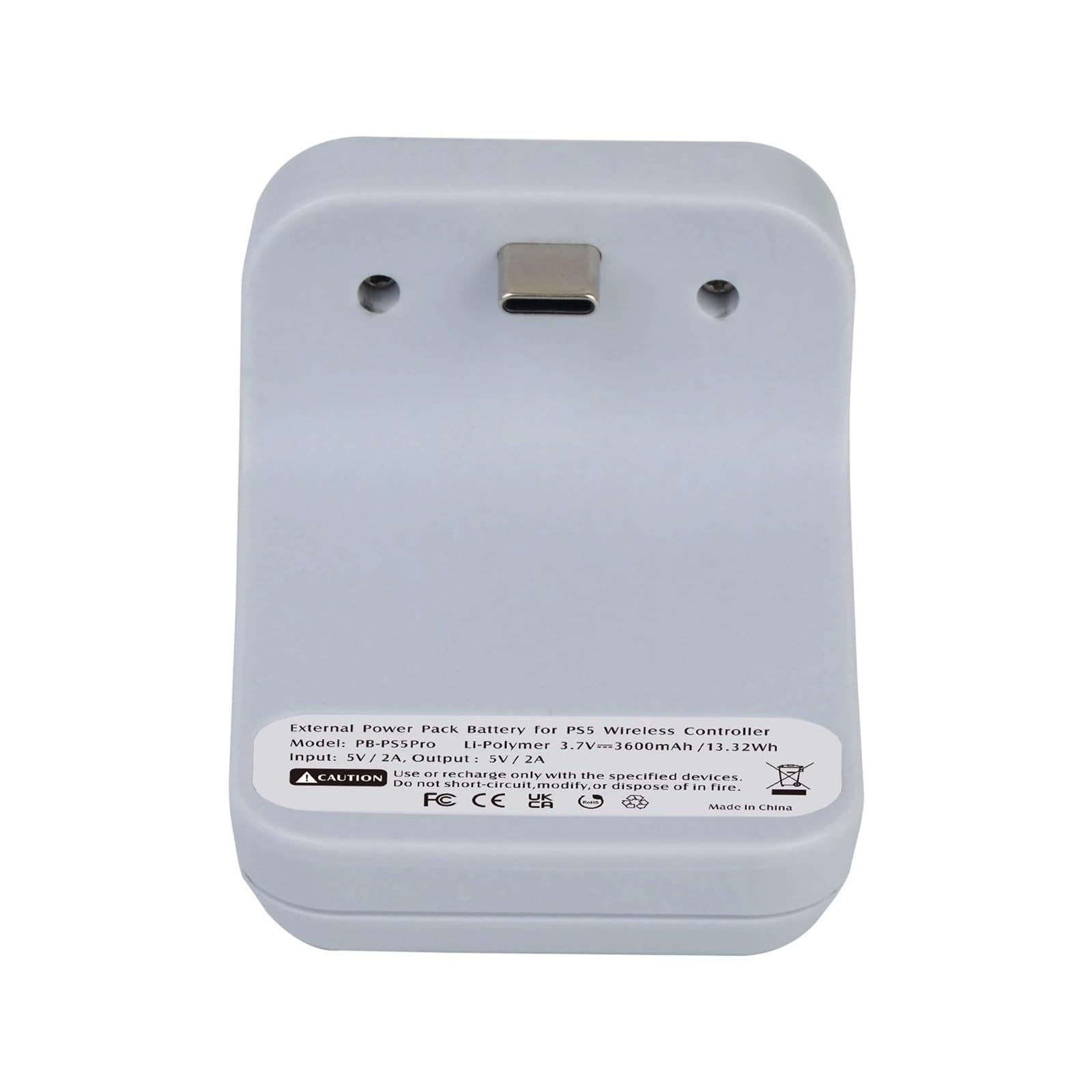 Batteria Esterna For Controller, Compatibile Con Sony, Gamepad Wireless
