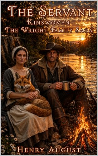  The Servant : Kinswoven: The Wright Family Saga (English Edition)