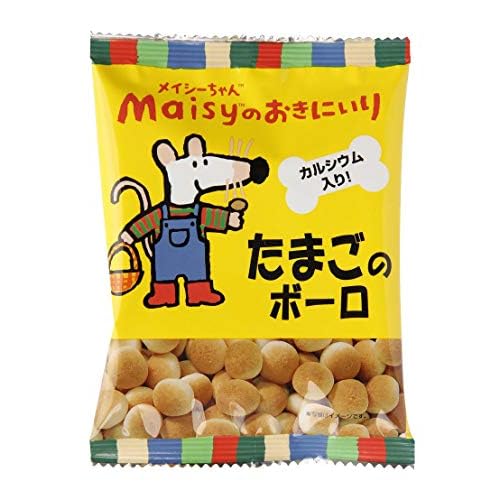 創健社 メイシーちゃんのおきにいり たまごのボーロ