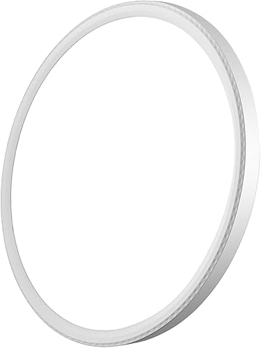 Lámpara de techo LED inteligente WiFi 12 pulgadas 28 W 3100 lúmenes lámpara de techo empotrada aplicación temperaturas de color ajustables y