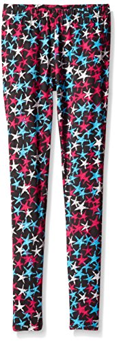Derek Heart Girls' Ruby's Brushed Pull On Yummy Jersey Poly Span Leggings, Soft Handfeel