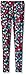 Derek Heart Big Girls' Ruby's Brushed Pull On Jersey Polyester Span Leggings