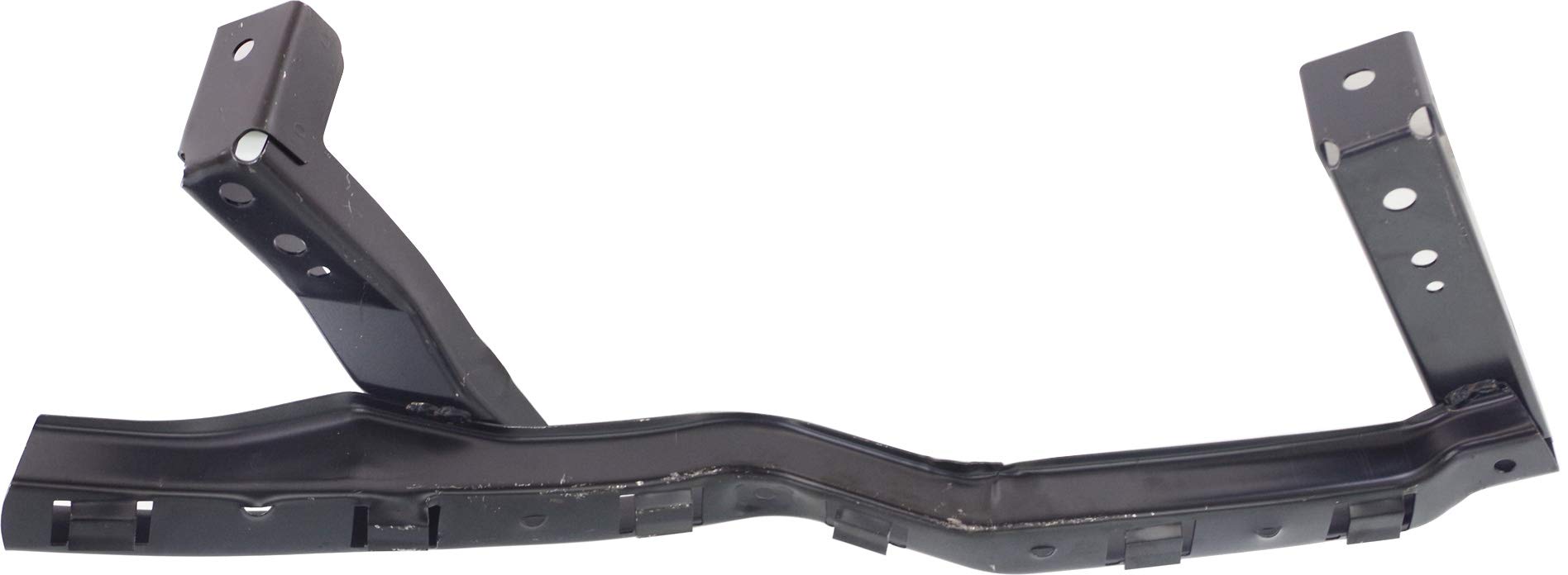 Evan-Fischer Front Upper Bumper Cover Set For 2016-2018 Honda Pilot – Pair, Primed & Textured, Direct Fit