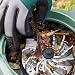 Bosch Home and Garden Bosch Soplador, Aspirador de Hojas UniversalGardenTidy (1800 W,...