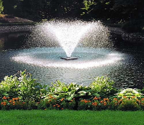 Scott Aerator DA-20 Display Pond Aerator – 1/3 Horse Power 230V 70ft Cord | Aerating Pond Fountain | Pond Aerator Pump for Small Ponds | Pond Aeration System