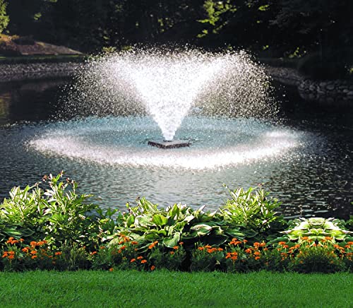 Scott Aerator Da-20 Display Pond Aerator – 1/3 Horse Power 230V 70Ft Cord | Aerating Pond Fountain | Pond Aerator Pump For Small Ponds | Pond Aeration System #TOP21